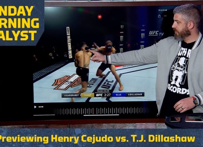 Previewing Henry Cejudo vs. T.J. Dillashaw