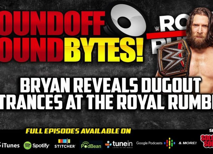 Daniel Bryan Reveals DUGOUT ENTRANCES At Royal Rumble?