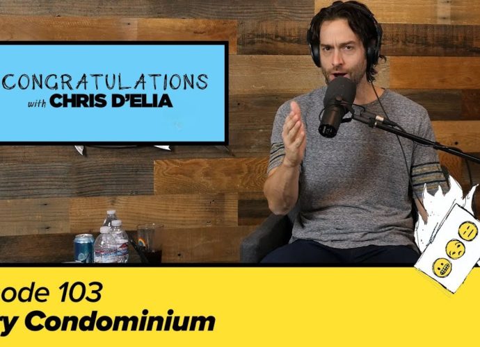 Congratulations Podcast w/ Chris D'Elia | EP103 - Mary Condominium