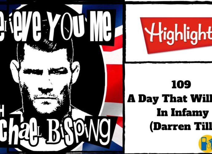 Darren Till Interview - Believe You Me 109 Highlight