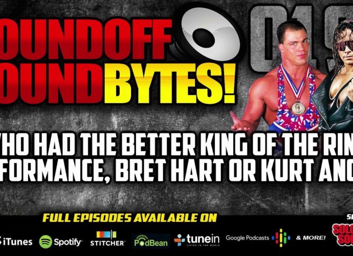 Better KOTR Performance - Bret Hart ('93) Or Kurt Angle ('01)?