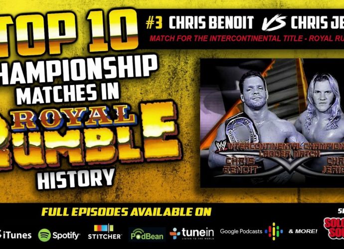 Top 10 Royal Rumble Title Matches (#3 Chris Jericho vs. Chris Benoit)