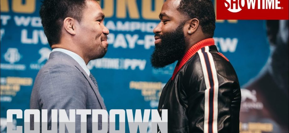 Pacquiao vs. Broner Countdown | SHOWTIME PPV