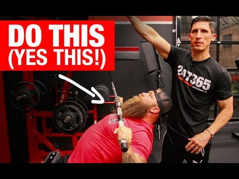 Get a “MONSTER” Bench Press (3 MOVES!)