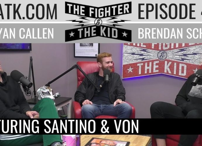 The Fighter and The Kid - Episode 427: Andrew Santino and Theo Von