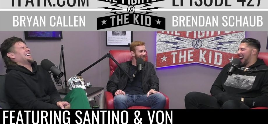 The Fighter and The Kid - Episode 427: Andrew Santino and Theo Von