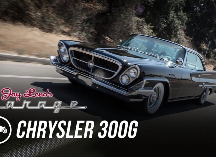 1961 Chrysler 300G - Jay Leno's Garage