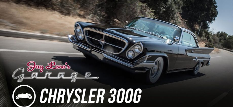 1961 Chrysler 300G - Jay Leno's Garage