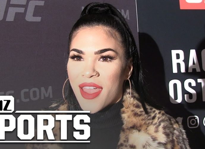 UFC's Rachael Ostovich 'Grateful' to Fight After Domestic Violence Attack | TMZ Sports