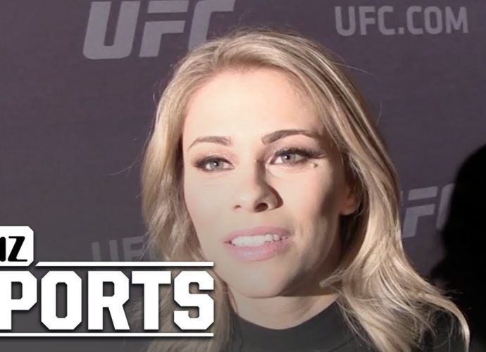 Paige VanZant Says She Doesn't Hate Opponents, But Will Go To War | TMZ Sports