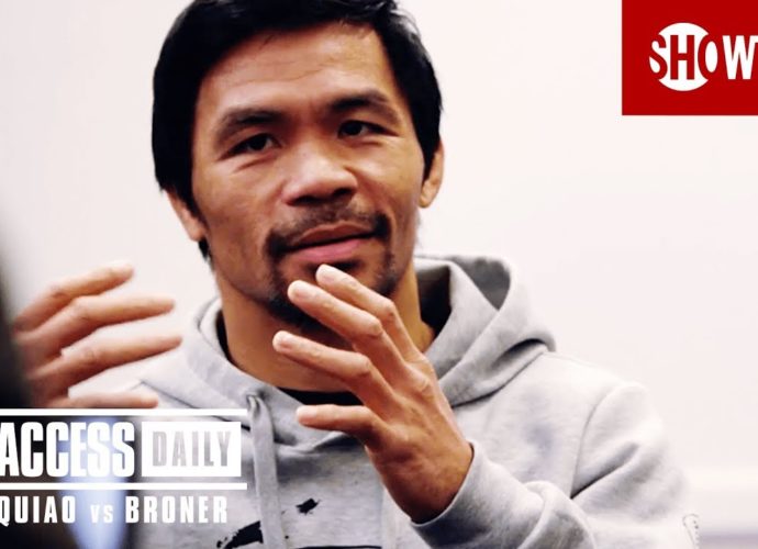 ALL ACCESS DAILY: Pacquiao vs. Broner | Part 3
