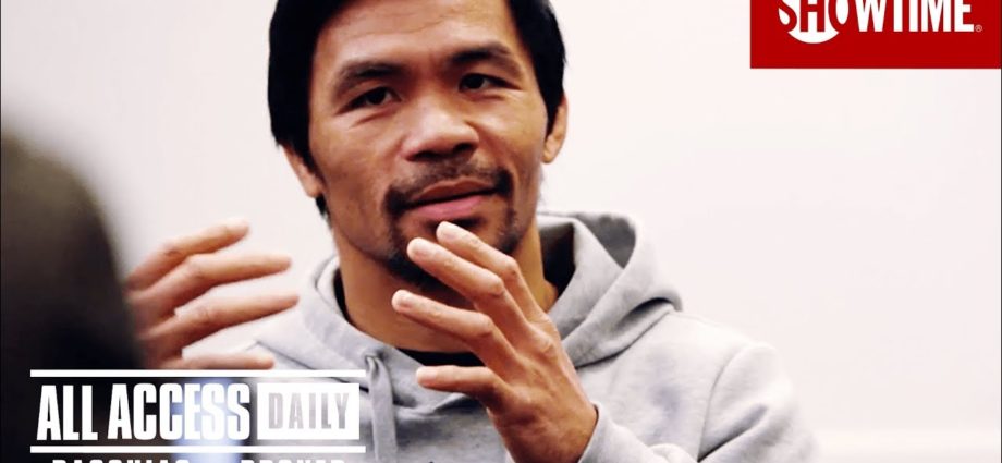 ALL ACCESS DAILY: Pacquiao vs. Broner | Part 3