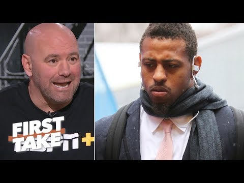 Dana White defends Greg Hardy against critics | First Take