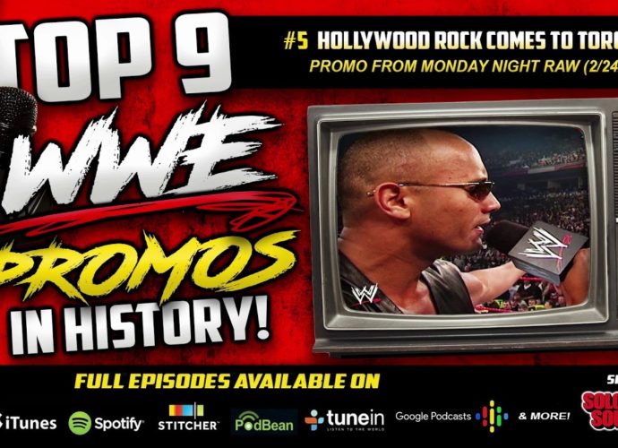 Top 9 WWE Promos | Hollywood Rock Heels On Toronto (2003)