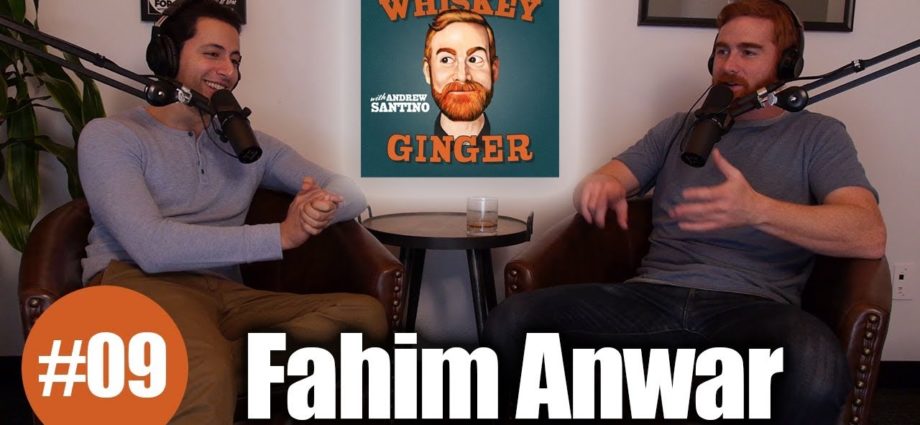 Whiskey Ginger - Fahim Anwar - #009