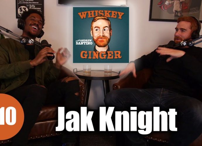 Whiskey Ginger - Jak Knight - #010