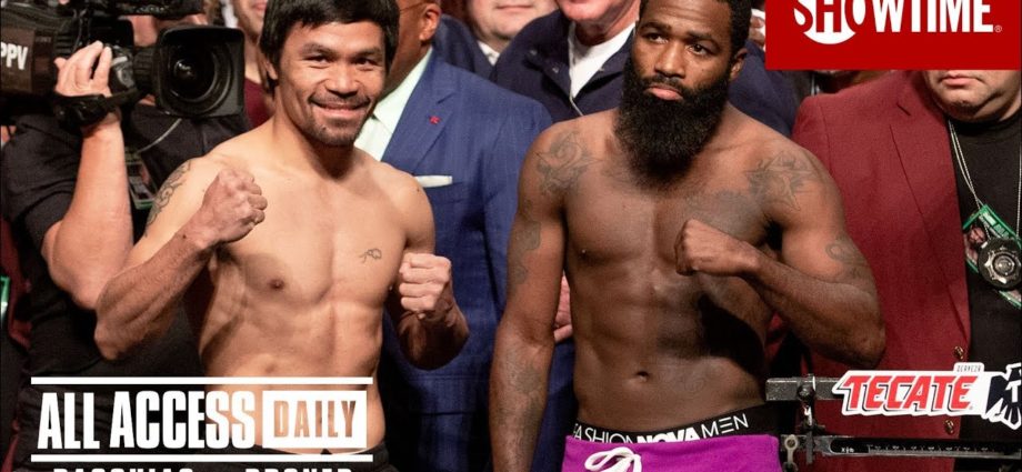ALL ACCESS DAILY: Pacquiao vs. Broner | Part 4 | Sat, Jan 19 on SHOWTIME PPV