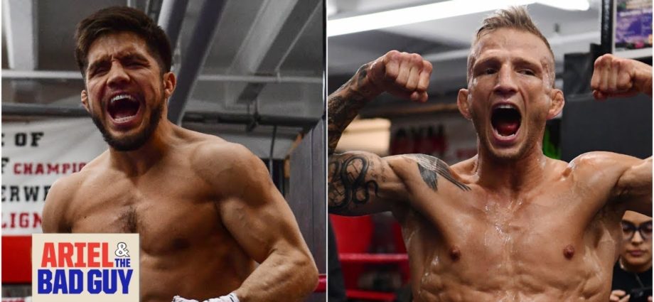 Henry Cejudo vs. TJ Dillashaw, UFC Fight Night: Brooklyn | Ariel & the Bad Guy