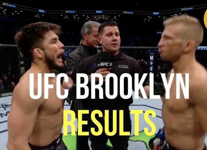 UFC Brooklyn Results: TJ Dillashaw vs. Henry Cejudo | Post-Fight Special