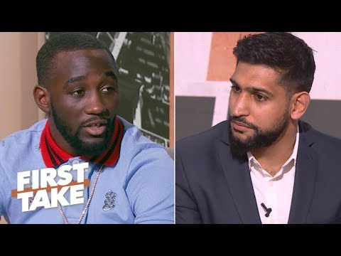 Terence Crawford: Beating Amir Khan would make me the best pound-for-pound boxer