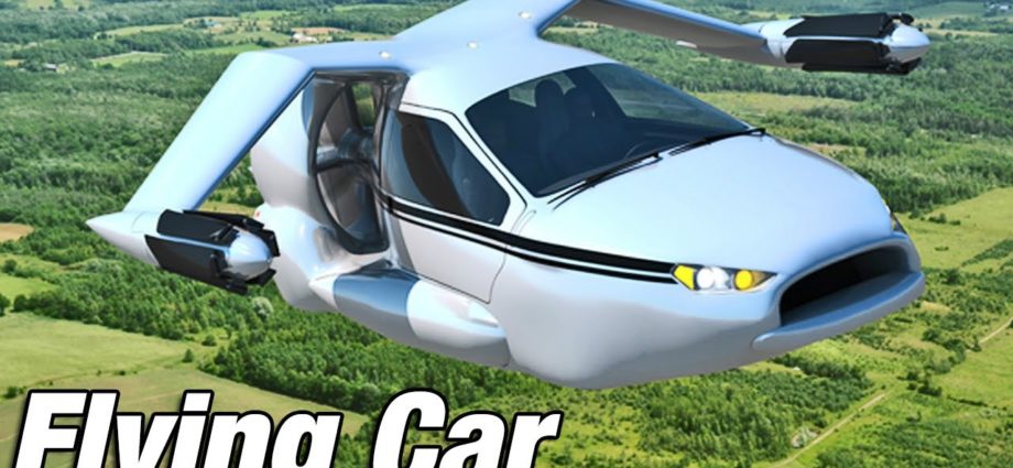 5 Real Flying Cars That Actually Fly