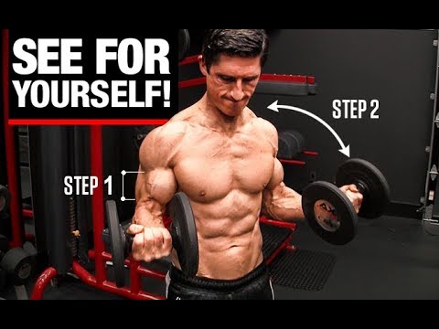 Can't Get Big Biceps? Just Do THIS!!