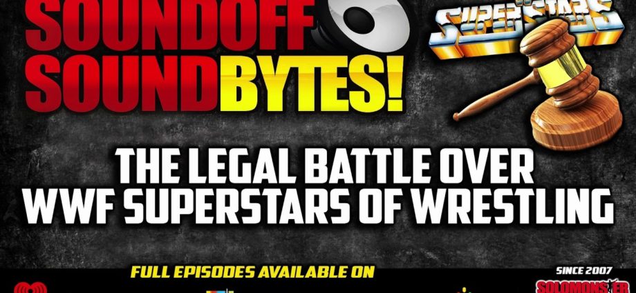 The Legal Battle Over WWF SUPERSTARS OF WRESTLING