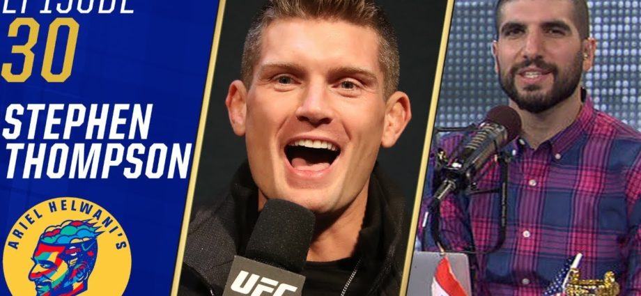 Stephen Thompson 'surprised' to get called out by Anthony Pettis