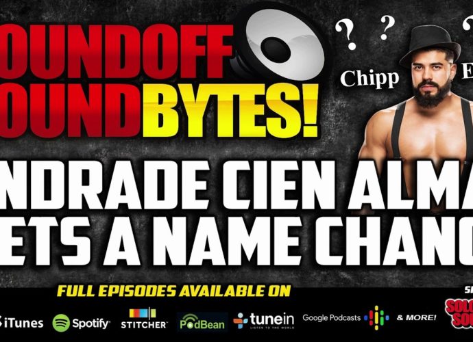 NAME CHANGE For Andrade Cien Almas + Big Win Over Rey Mysterio!