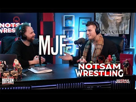 MJF - All In, Jealousy, Cody Rhodes, Training with Curt Hawkins