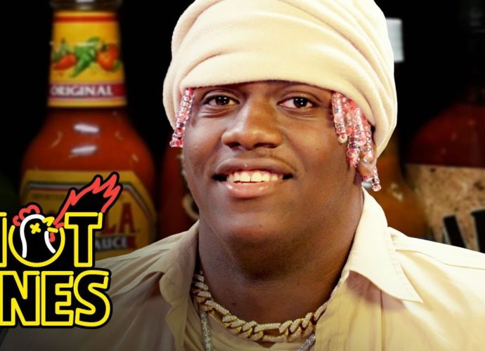 Lil Yachty Has His First Experience With Spicy Wings