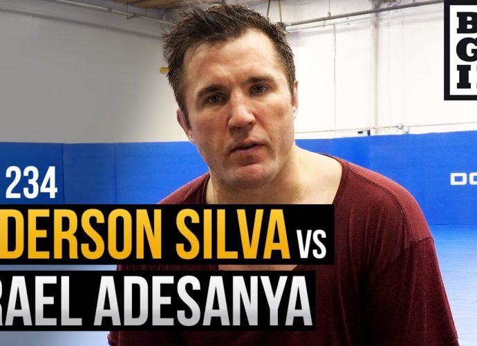Anderson Silva likes the stylistic matchup with Israel Adesanya...