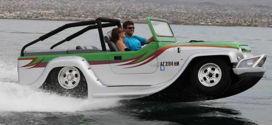 5 Amphibious Vehicles You Have To See