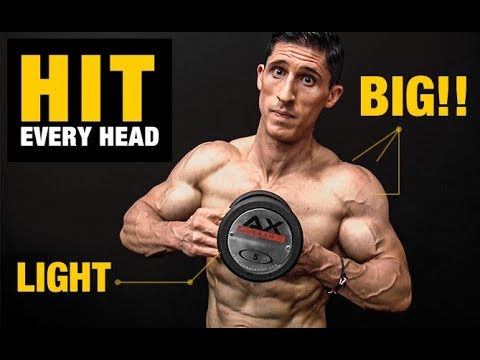 BIG Shoulders | LIGHT Dumbbells (6 Minute Workout!)