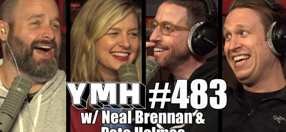 Your Mom's House Podcast - Ep. 483 w/ Neal Brennan & Pete Holmes