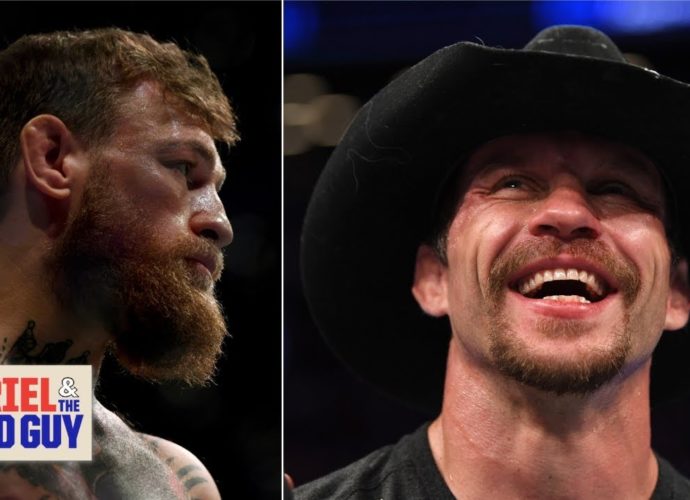 Donald Cerrone's nice guy act comes off as 'weak' - Ariel & The Bad Guy