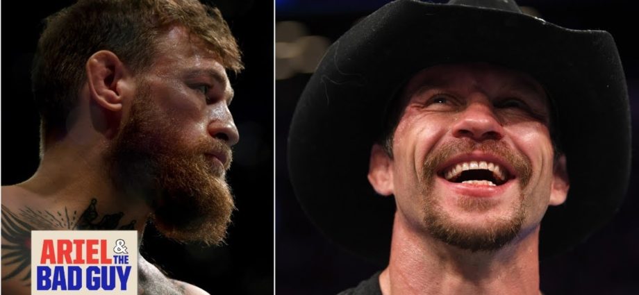 Donald Cerrone's nice guy act comes off as 'weak' - Ariel & The Bad Guy