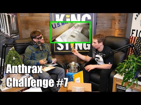 Anthrax Challenge #7 | Opening Up Fan Mail with Theo Von
