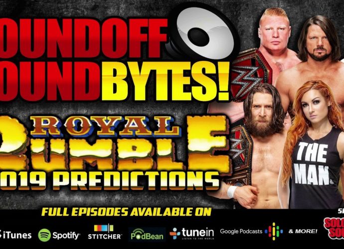 PREDICTIONS: WWE Royal Rumble 2019 | BALOR AND THE BEAST!