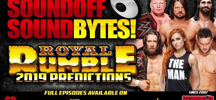 PREDICTIONS: WWE Royal Rumble 2019 | BALOR AND THE BEAST!