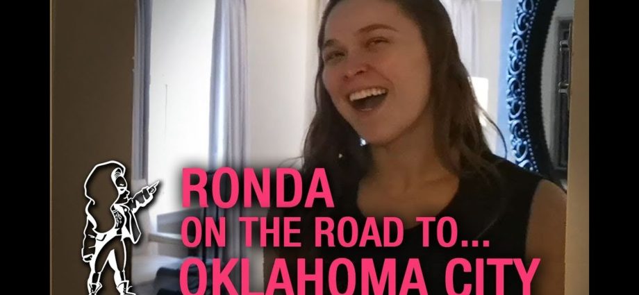 Ronda on the Road...to RAW Oklahoma City