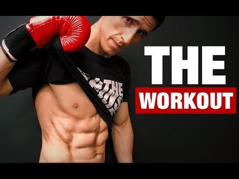The Secret to "Boxer" Abs (FULL WORKOUT!)