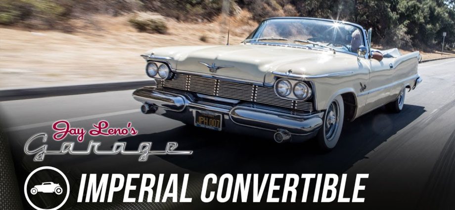 1958 Imperial Convertible - Jay Leno's Garage