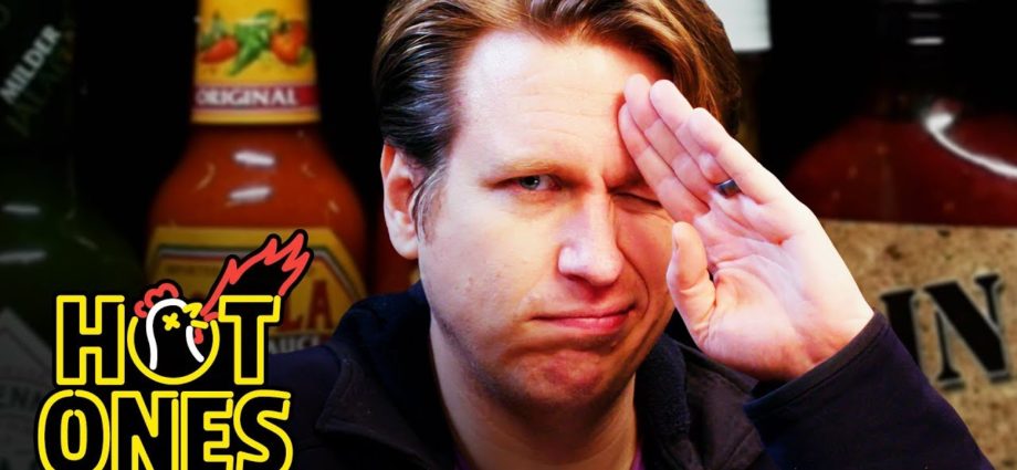Pete Holmes Does Improv While Eating Spicy Wings | Hot Ones