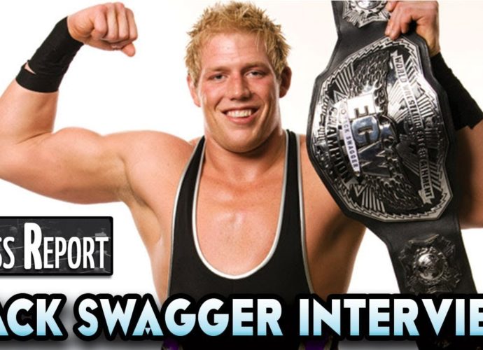 The Man Formerly Known as Jack Swagger—Jake Hager Interview