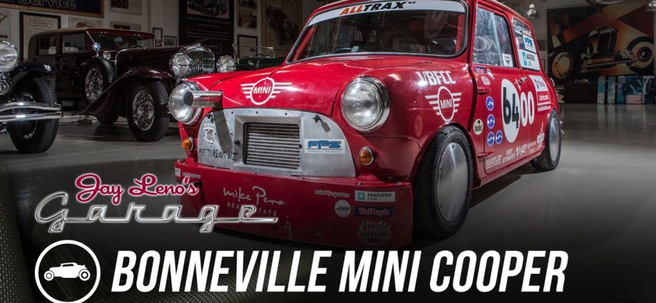 Bonneville Mini Cooper - Jay Leno's Garage