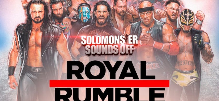 WWE Royal Rumble 2019 Full Show Review | WOMEN'S ROYAL RUMBLE TWIST!