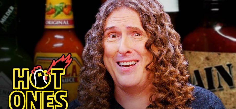 "Weird Al" Yankovic Goes Beyond Insanity While Eating Spicy Wings | Hot Ones