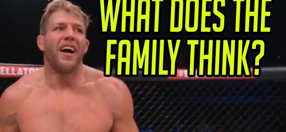 What Does Jack Swagger's Family think about his MMA Career?