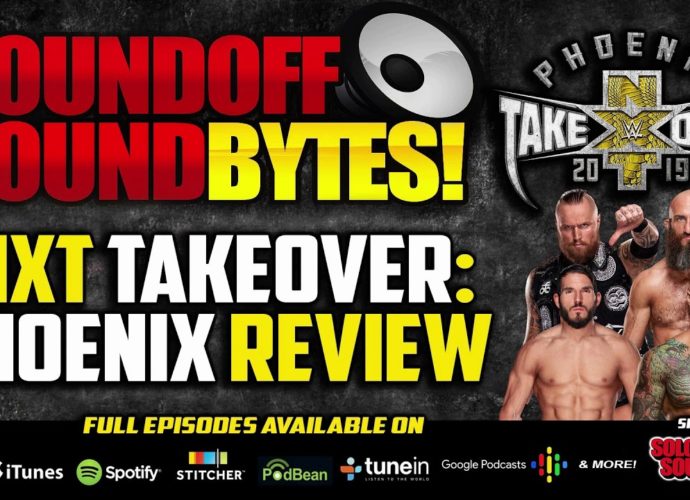 NXT Takeover Phoenix Full Show Review And Highlights!